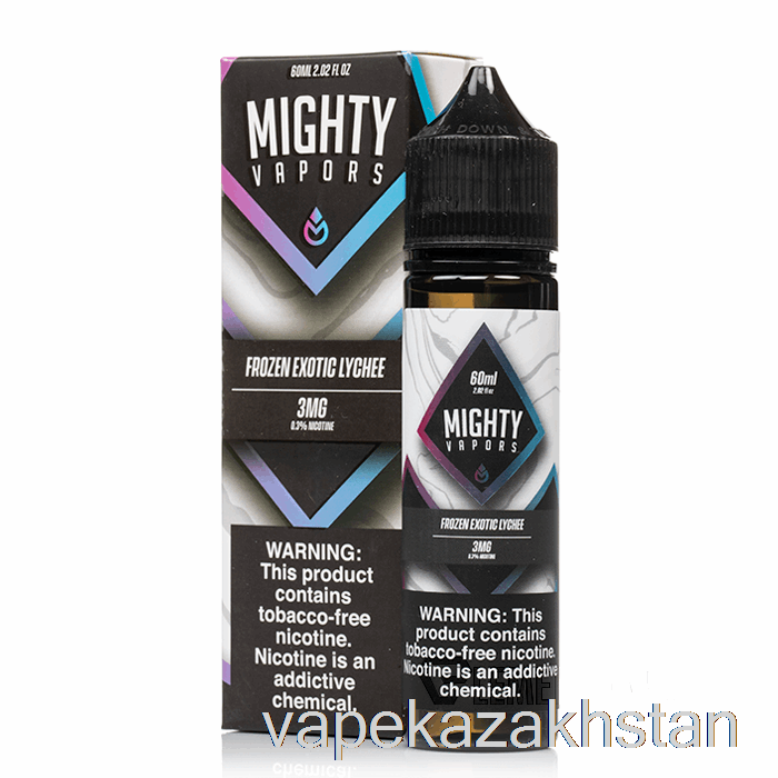 Vape Smoke Frozen Exotic Lychee - Mighty Vapors - 60mL 6mg